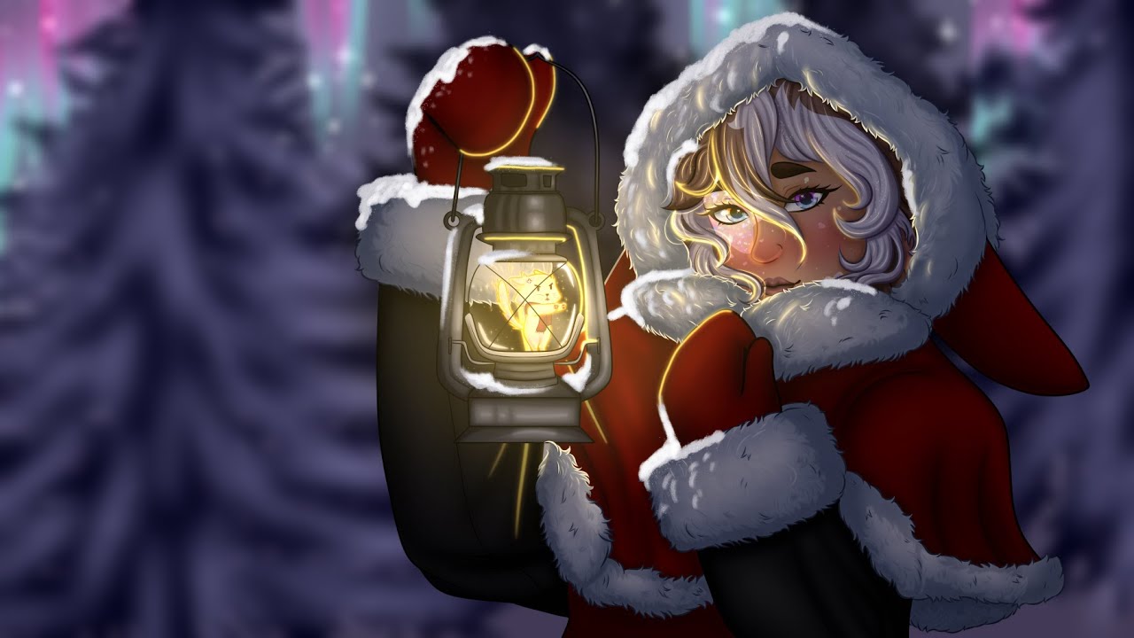 ❄ The sleepy bun is ready for the holidays! ❄