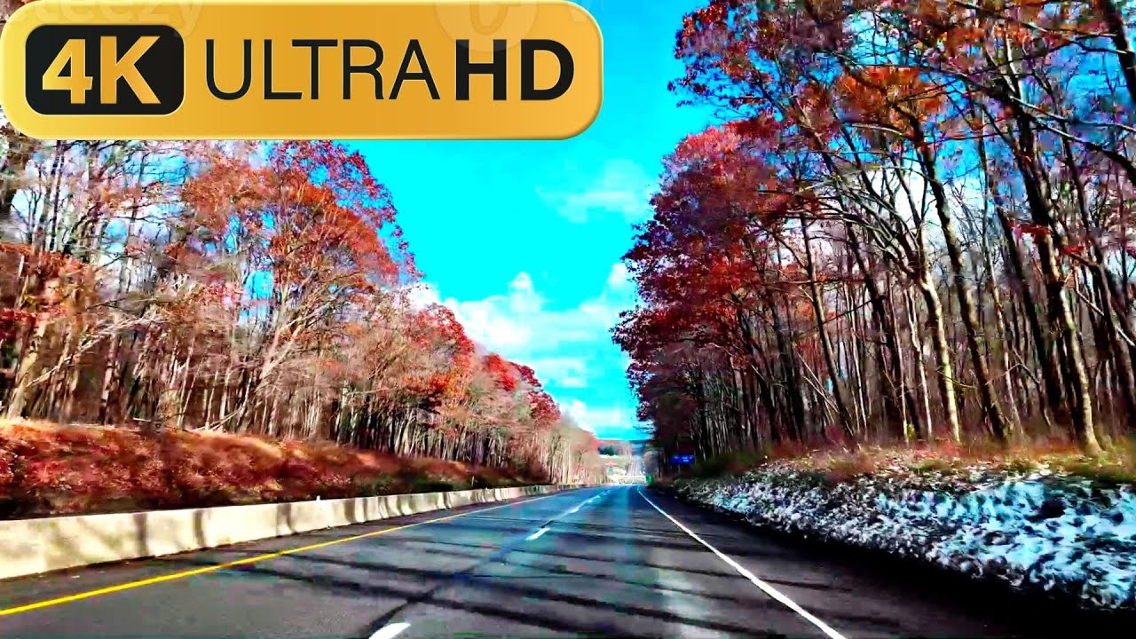 4K Drive Pittsburg to Penn Valley PA #4kdrive #roadtrip #pittsburgh
