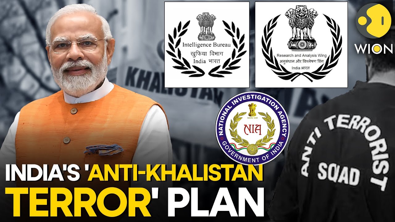 NIA, RAW, ATS & IB all set to take on Khalistan terror elements amid India-Canada row | WION