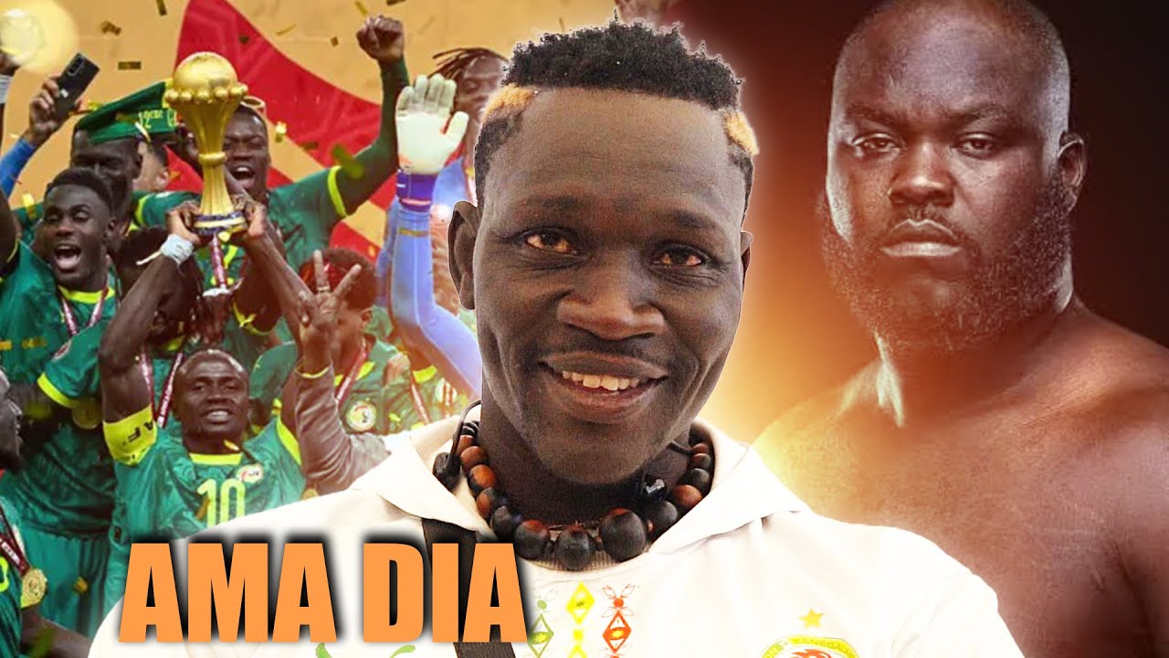 Ama Dia réagit après la victoite du Sénégal :