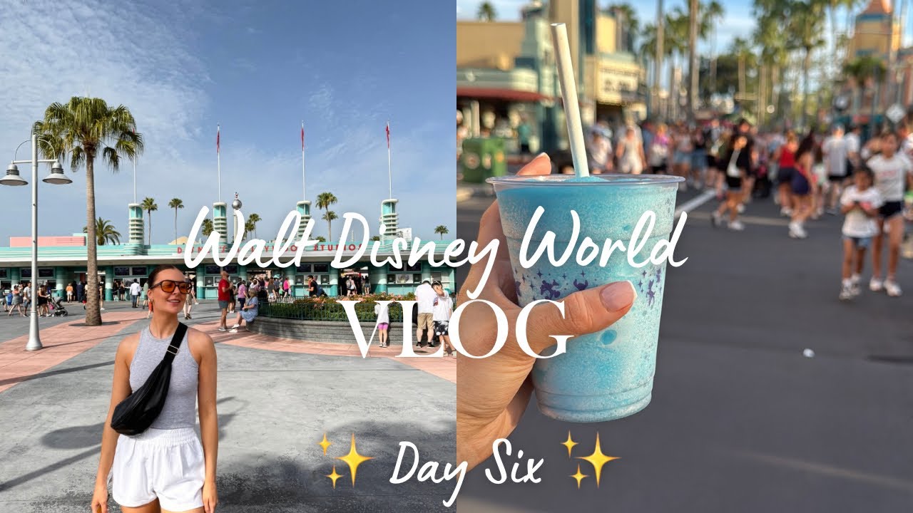 Day 6 | Walt Disney World Vlog | Hollywood Studios | Woodys round up rodeo BBQ