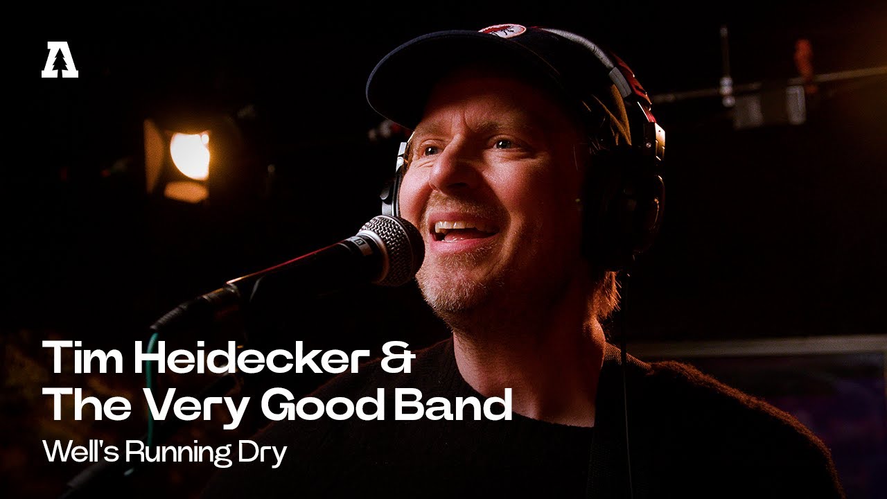 Tim Heidecker & The Very Good Band - Well's Running Dry | Audiotree Live