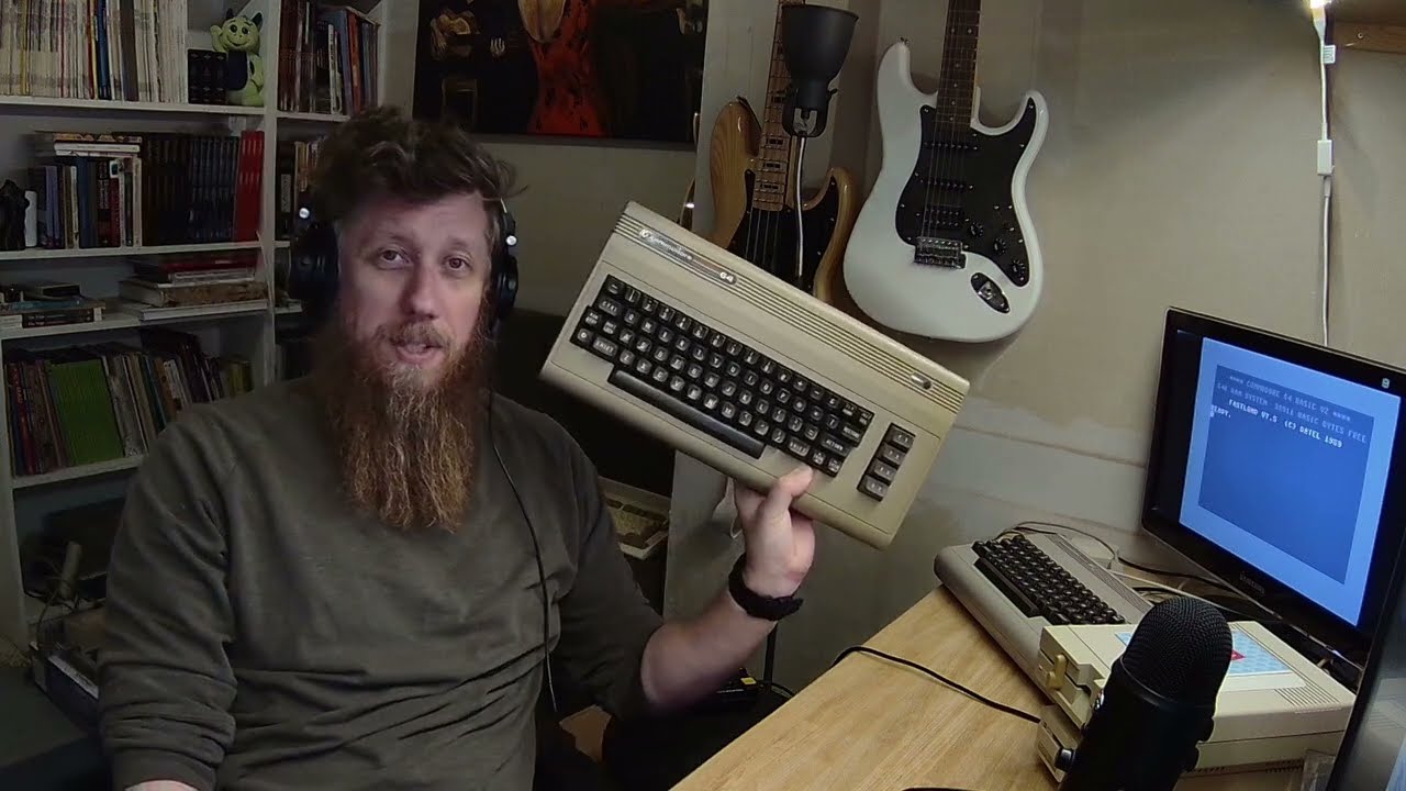Yes .. I got one too C64U :) What works and what doesn't .. for me .. so far