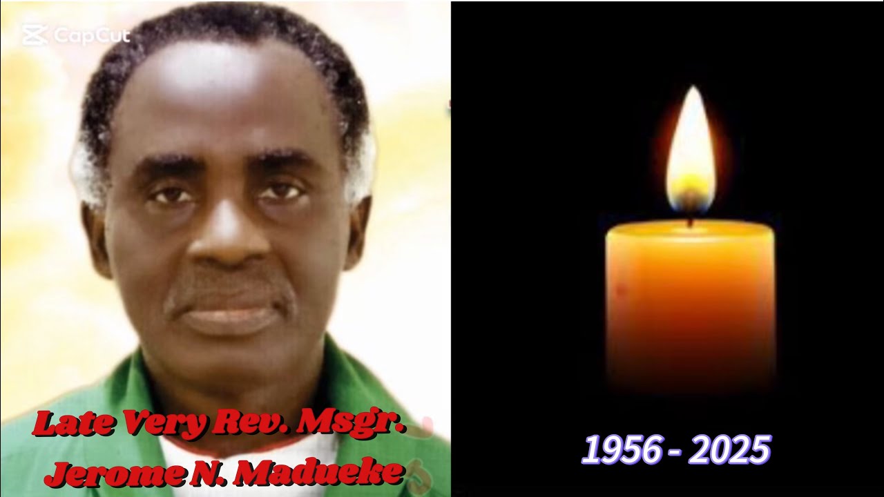 Nye Nwodibo Gi Ezumike (Funeral Song dedicated to Late Msgr. Jerome N. Madueke) [Official Video]