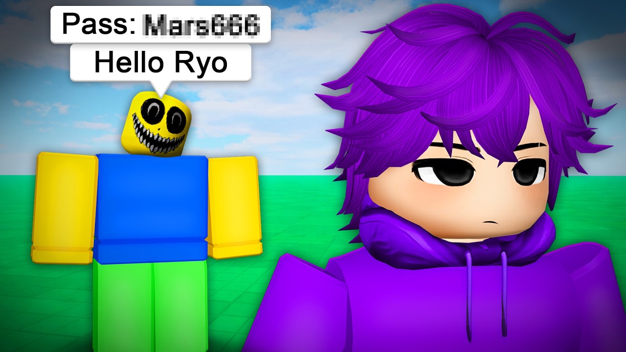 This ROBLOX GAME Knows EVERYTHING About You...