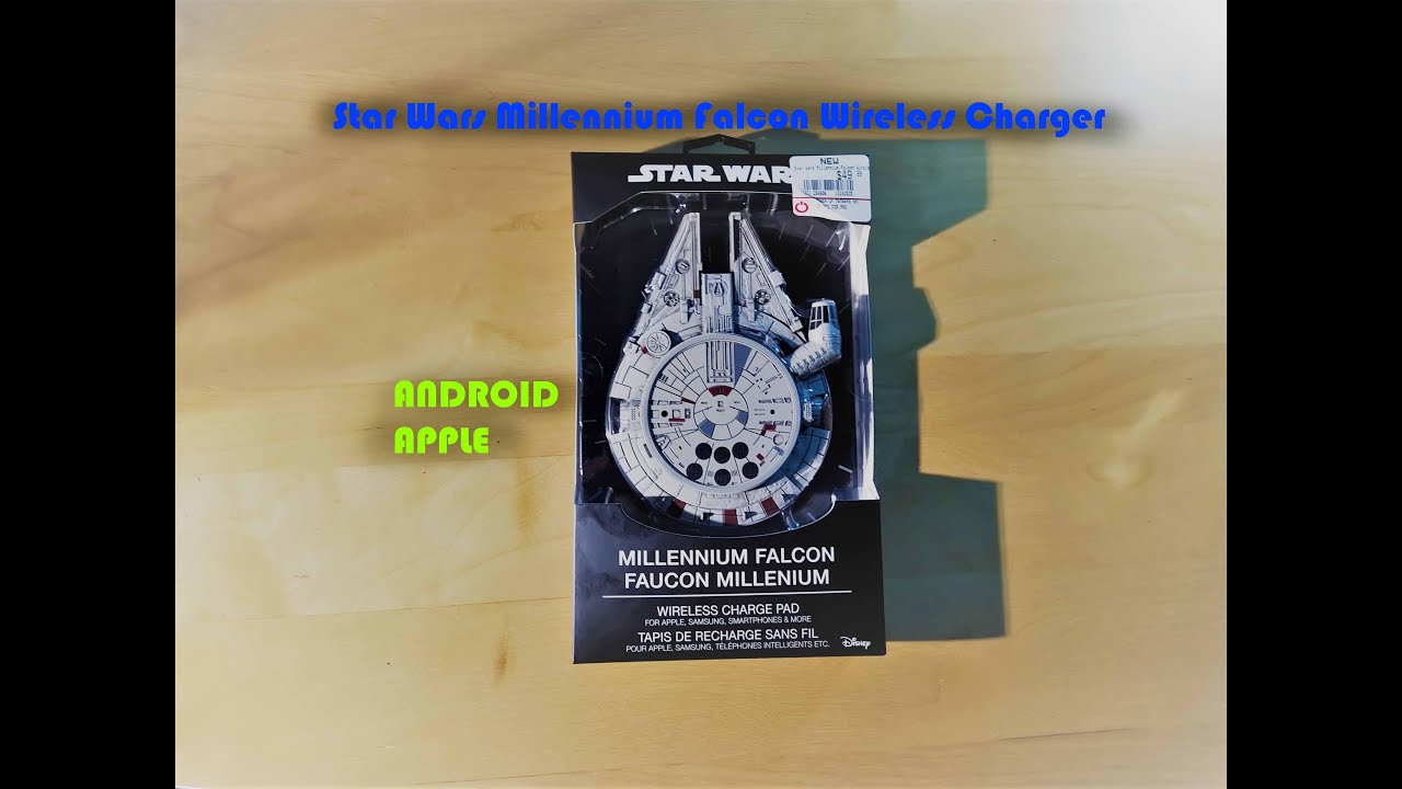 Star Wars Millennium Falcon Wireless Charger