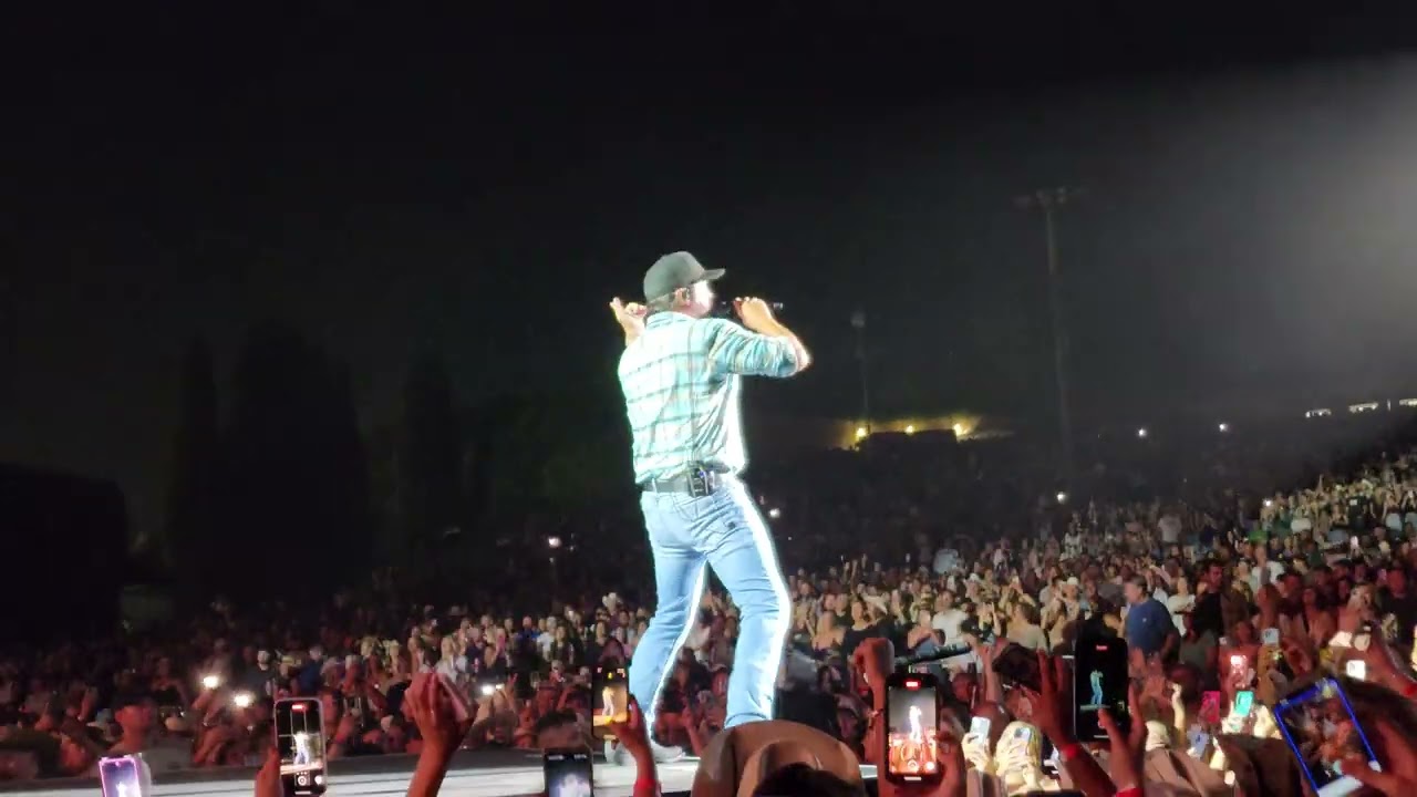 Luke Bryan - Knockin' Boots Live - San Diego, Ca - 08 08 2024