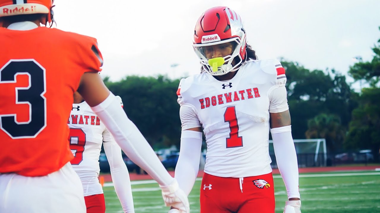 Edgewater vs Winter Park Football Highlights
