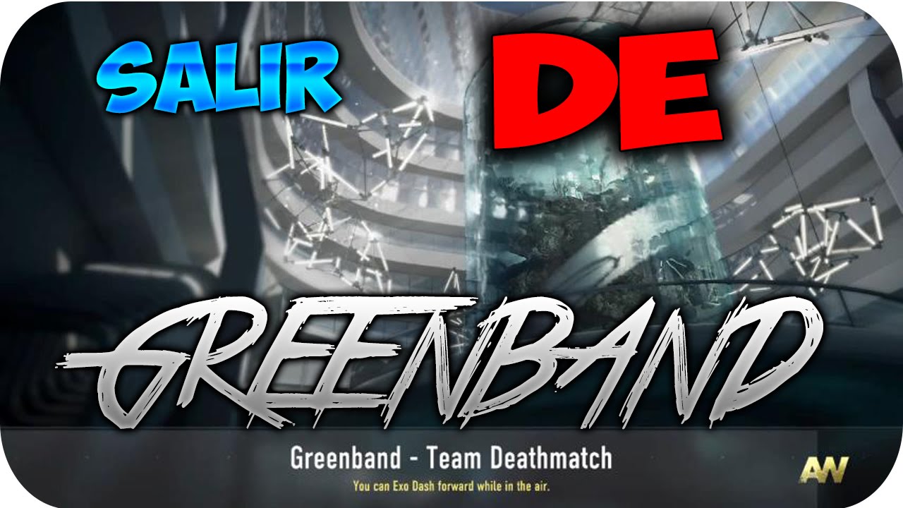 ''Salir del mapa Greenband'' Advanced Warfare Glitch  PS4, XBOX ONE,XBOX 360 & PS3