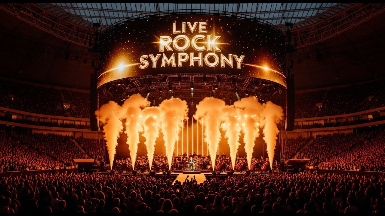 Epic Rock Arena Ultimate Rock Symphony Collection  Cinematic Rock Mix 2025 With Guitar Drums And Cho