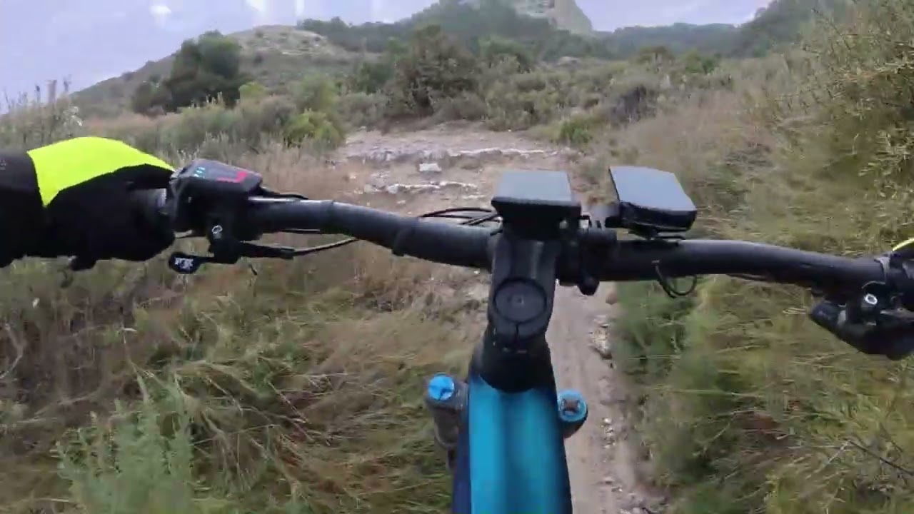 zgz ebike senda de los cazadores (al reves) 20251213