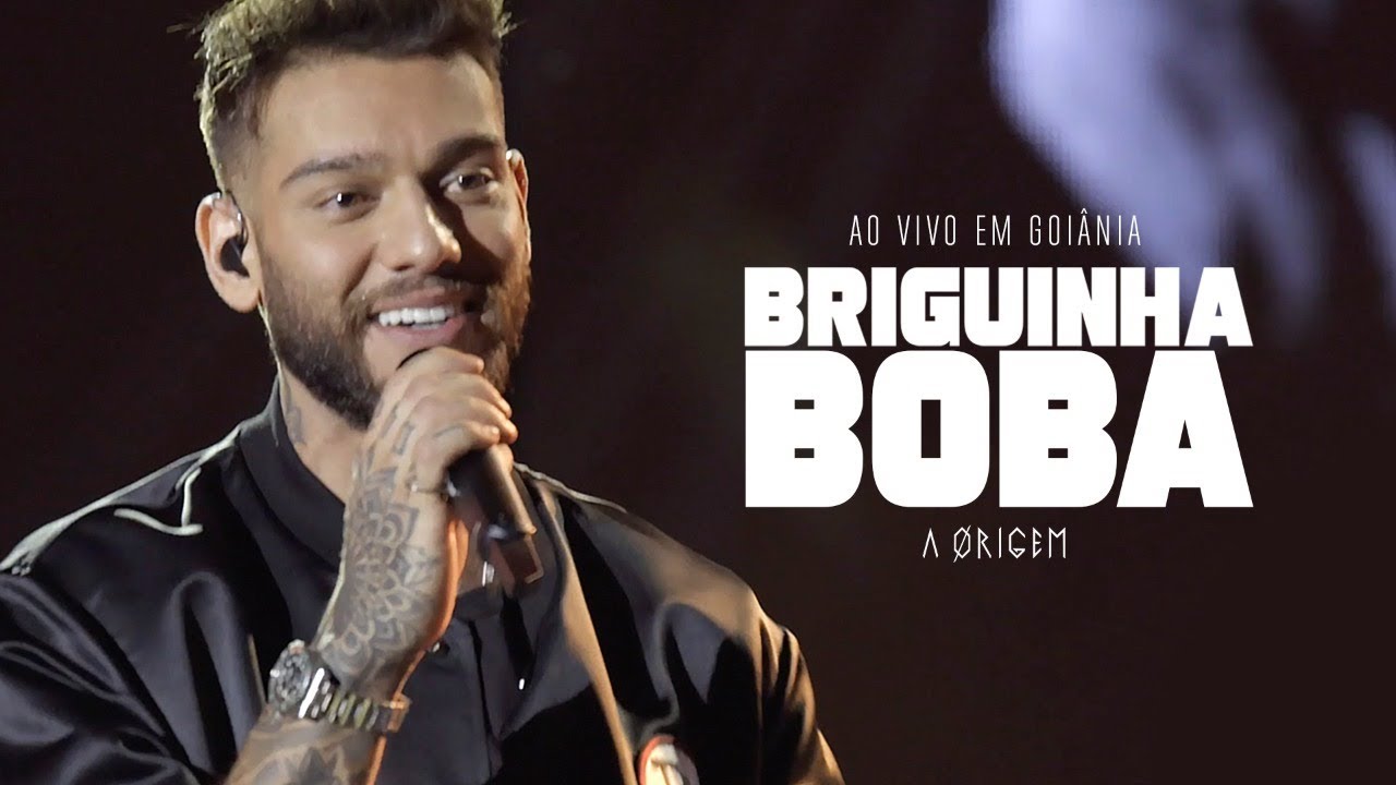 Lucas Lucco - Briguinha Boba (Pã Pã Rã Pã Pã) | DVD A Ørigem (Ao Vivo em Goiânia)