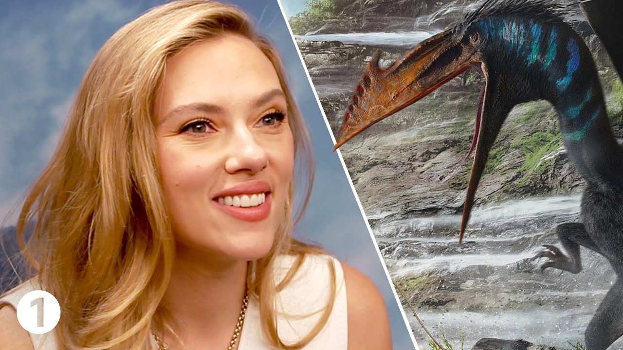 Jurassic World Rebirth: The inside story - with Scarlett Johansson, Mahershala Ali + more