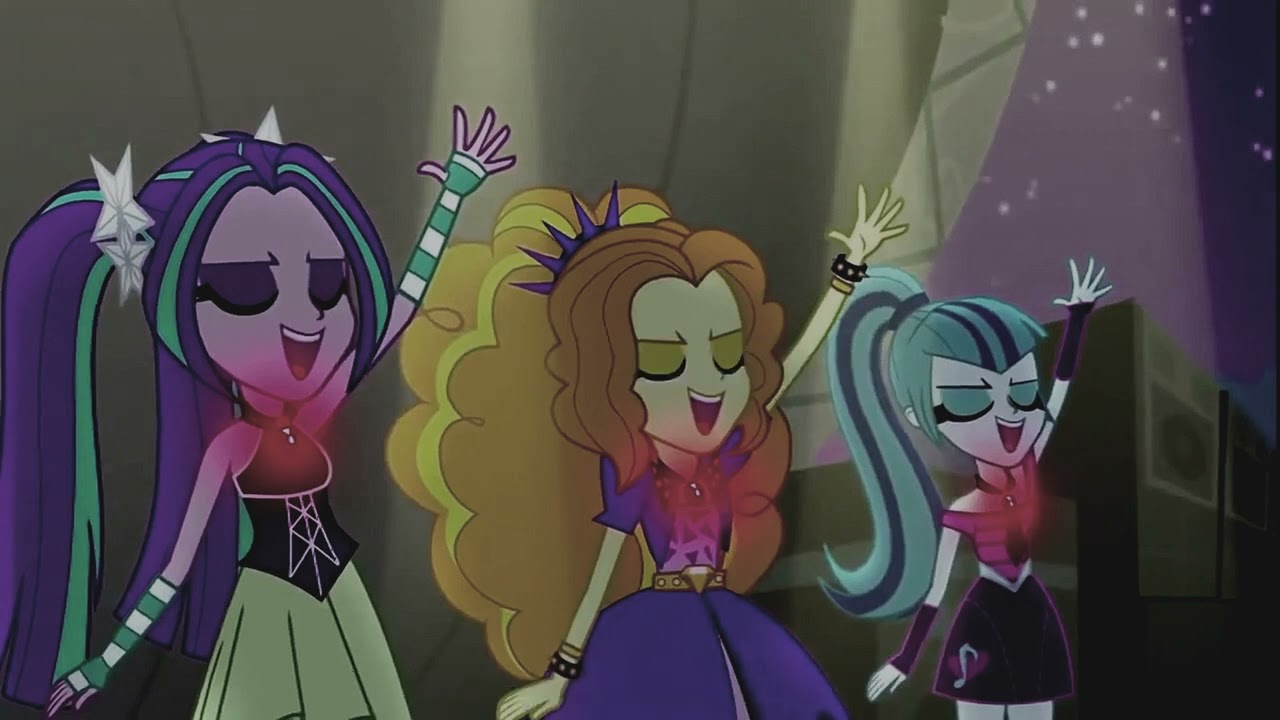Welcome To The Show (Part 1) - Equestria Girls (Cover by Grillo)