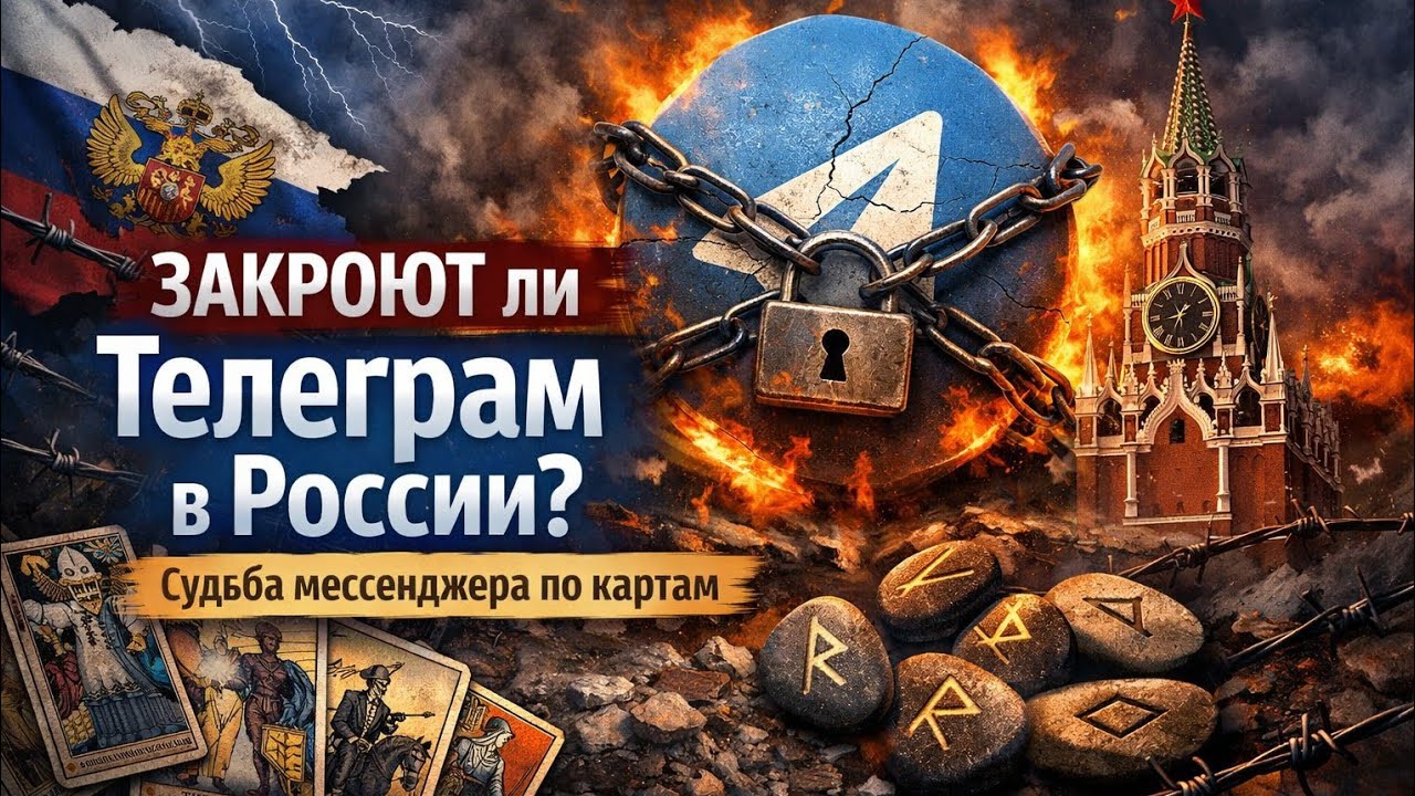 ❌Закроют ли Телеграм в России? Судьба мессенджера по картам #гадание #блокировкателеграм #телеграм 