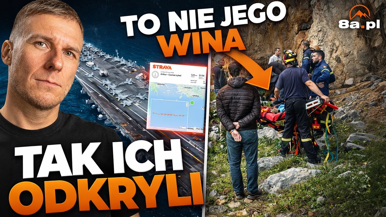 TRAGEDIA NA KALYMNOS. 3 PUNKTY PUŚCIŁY NARAZ (STRAVA, NIEMCY, CUBRYNA, POLKI) | ŚWIAT OUTDOORU #2