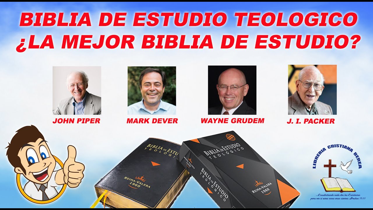 📖📖📖 BIBLIA DE ESTUDIO TEOLÓGICO REINA VALERA 1960 - ¿LA MEJOR BIBLIA DE ESTUDIO DEL 2020? 😱😱😱