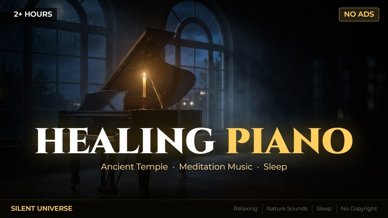 Deep Healing Piano 🌙 Soft Music for Sleep, Relax & Emotional Recovery (2+ Hours)