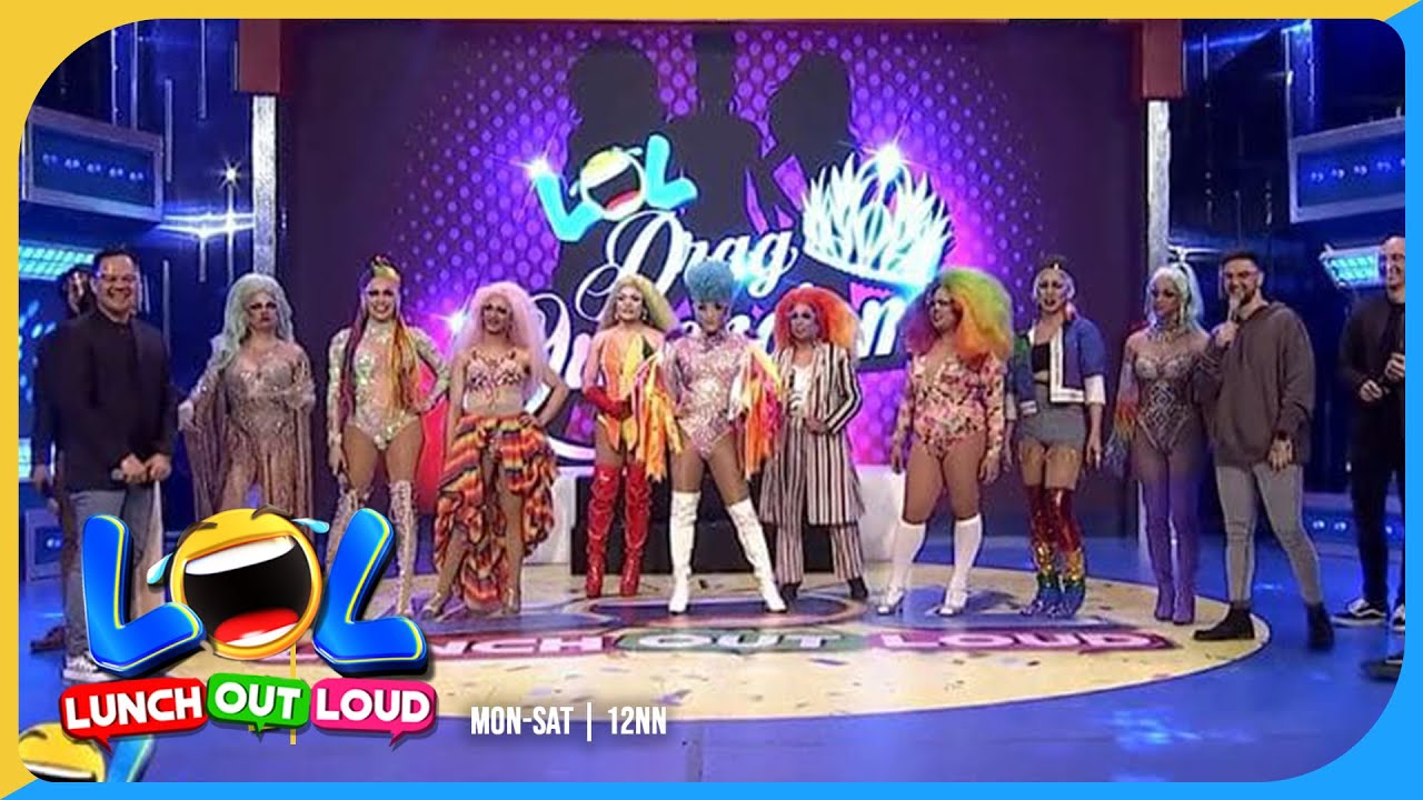 LOL Drag Queendom Dance Opening