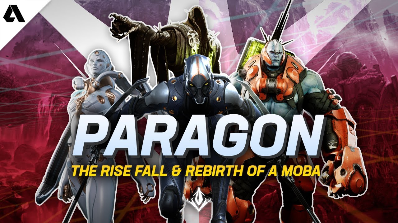 The Doom of Paragon - The Rise, Fall and Rebirth of a MOBA