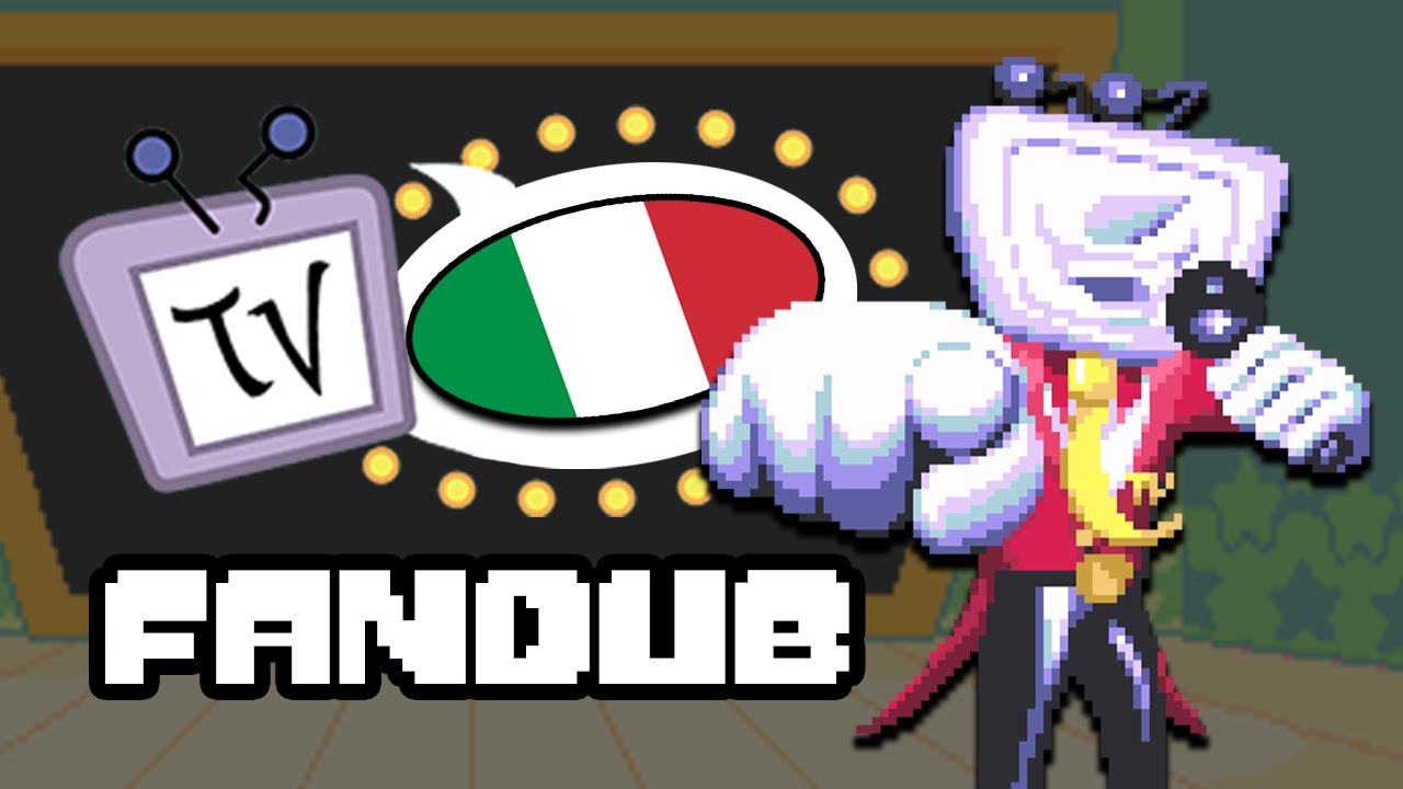 Mr. Tenna in Italiano! - DELTARUNE CHAPTER 3【FANDUB ITA】