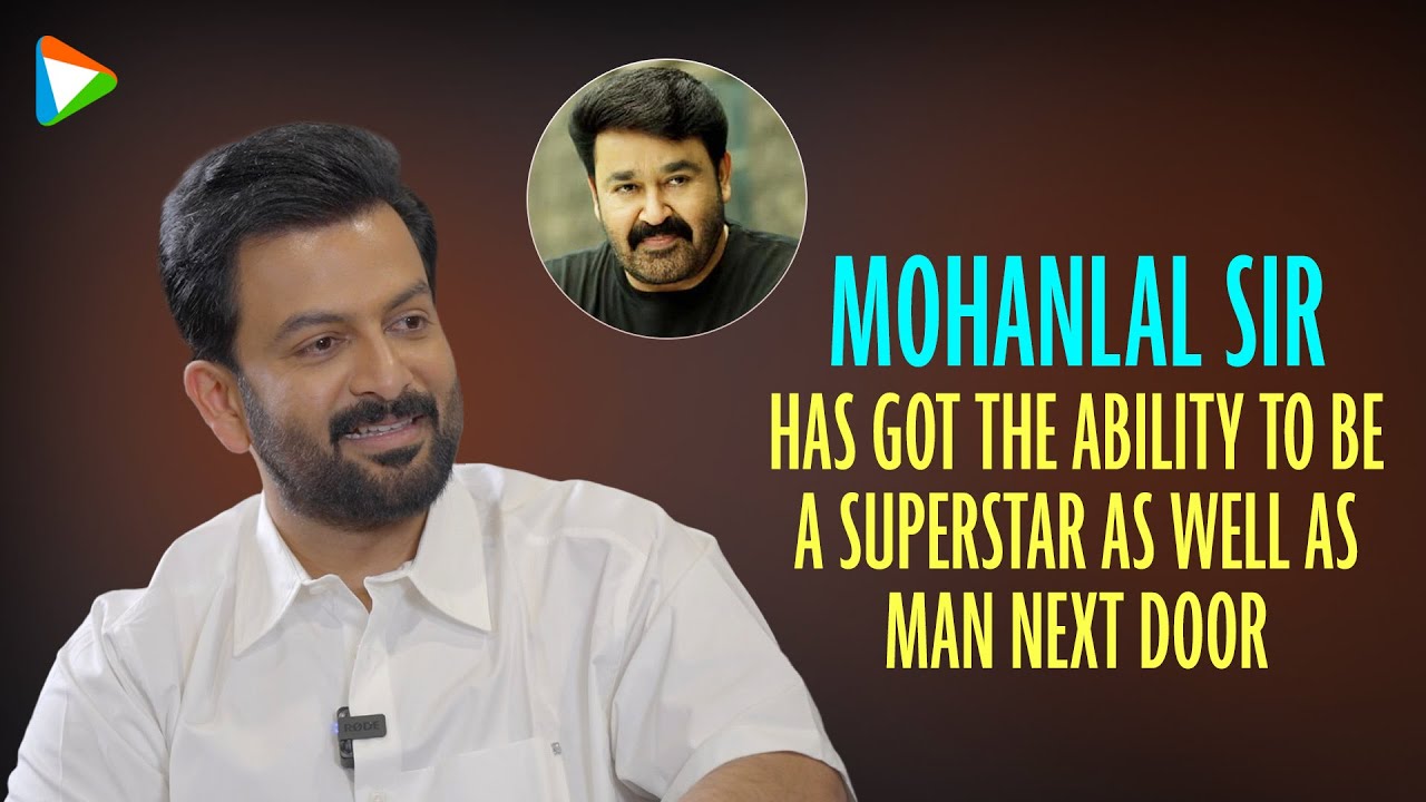 Prithviraj Sukumaran on Mohanlal, L2: Empuraan, Lucifer, Direction & more | Bollywood Hungama