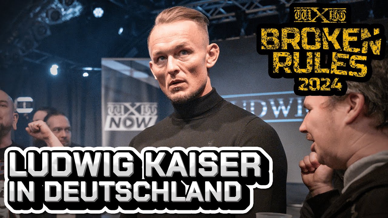 HOMECOMING: Ludwig Kaisers überraschende Rückkehr bei wXw Broken Rules mischt HighPerformer Ltd. auf