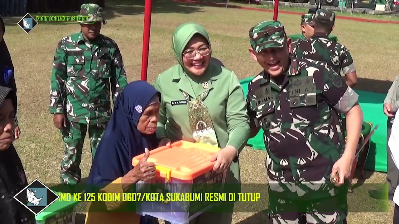 Resmi Ditutup Danrem 061/SK, TMMD Ke-127 Hadirkan Infrastruktur Baru untuk Warga parakanlima.
