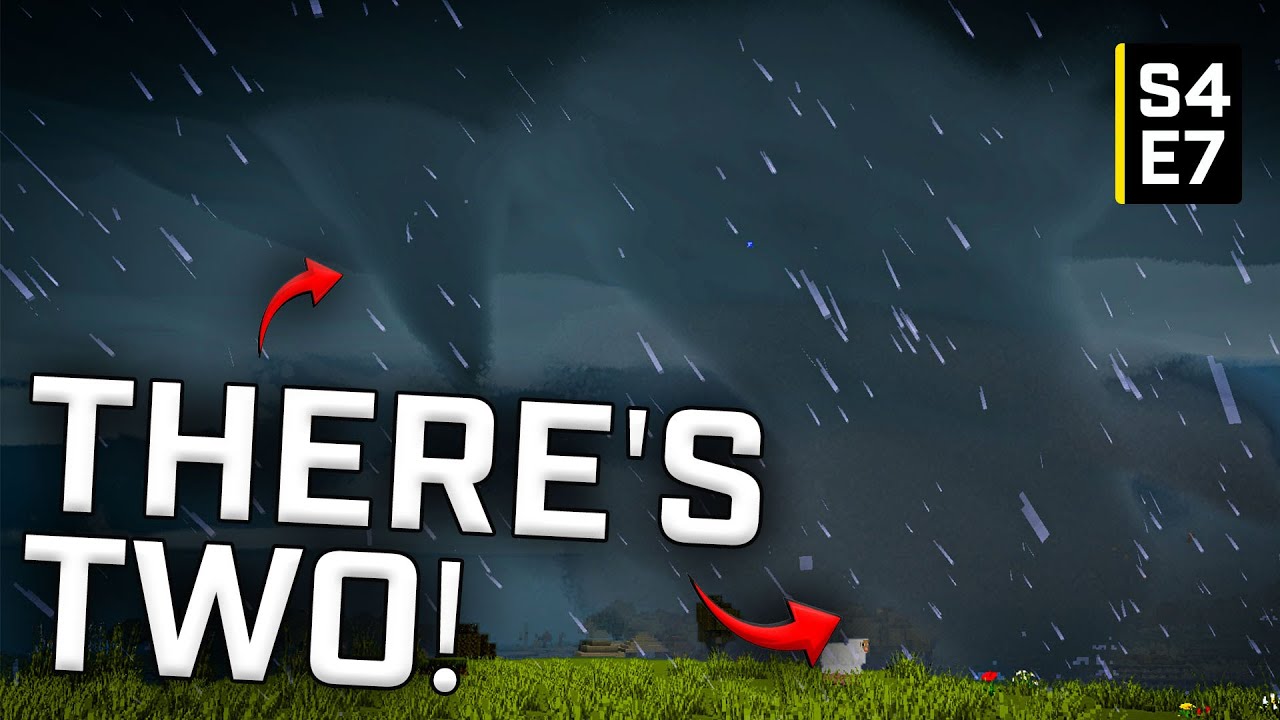 TWIN Tornadoes HIT This Village! | Tornado Survival | S4E7