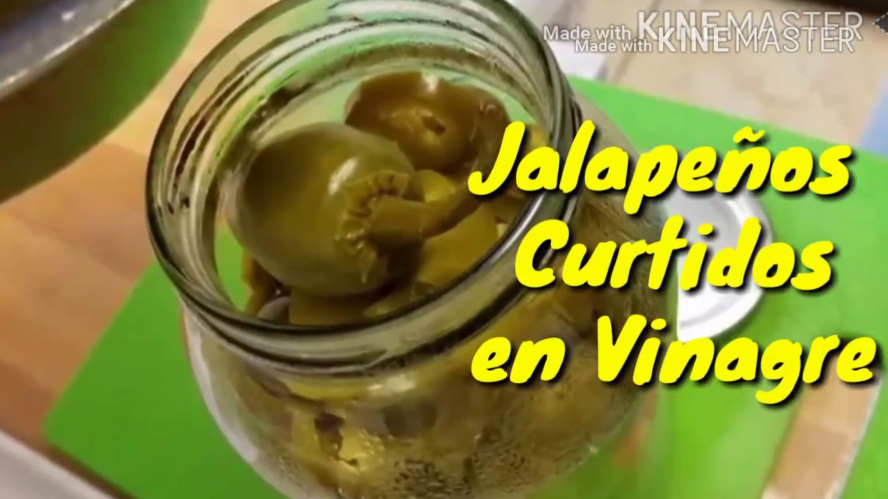 JALAPEÑOS CURTIDOS EN VINAGRE/LOS MEJORES