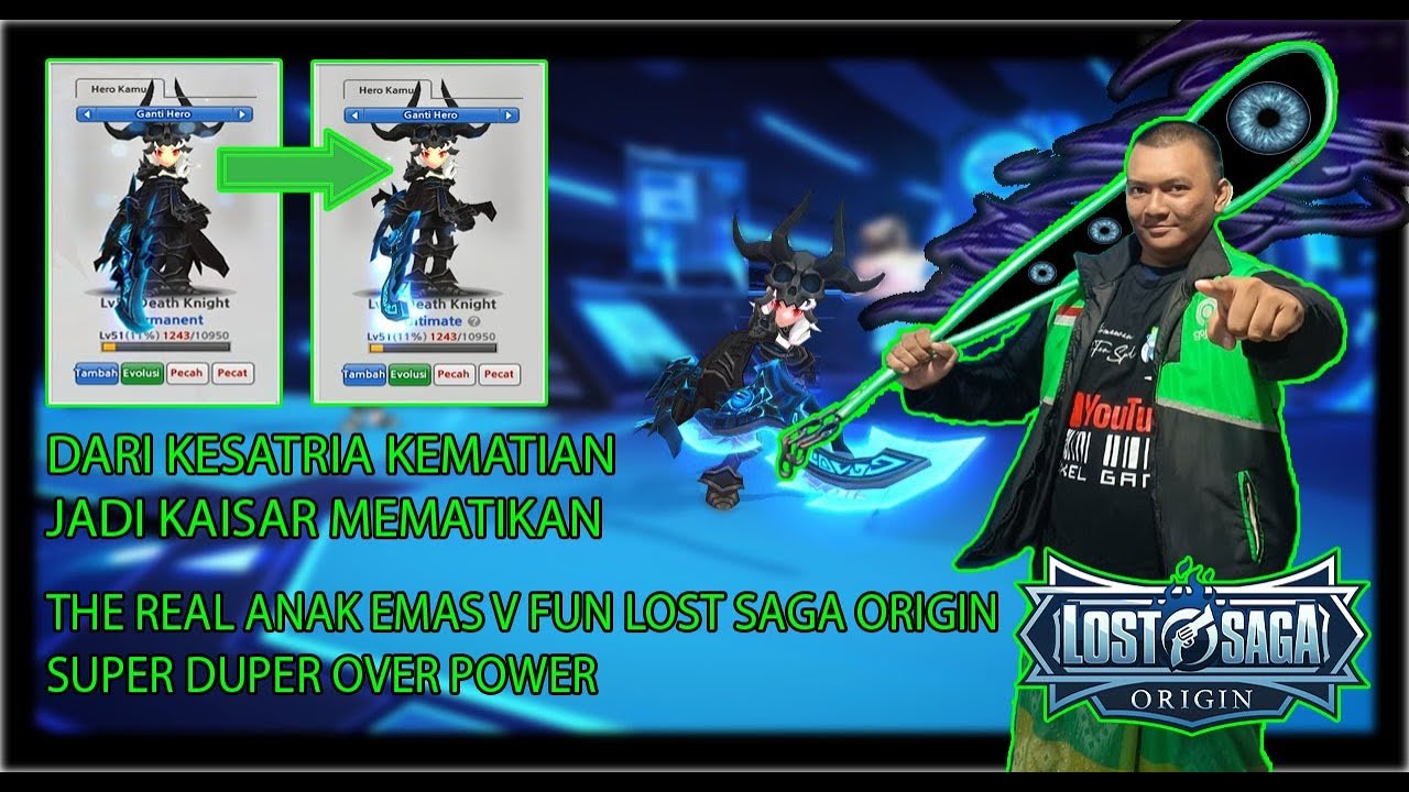 REVIEW DEATH KNIGHT ULTIMATE EVOLUTION - LOST SAGA