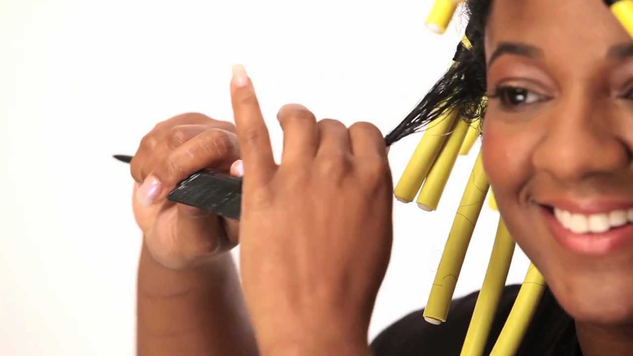 Miss Jessie's Rod Set with Curly Pudding.