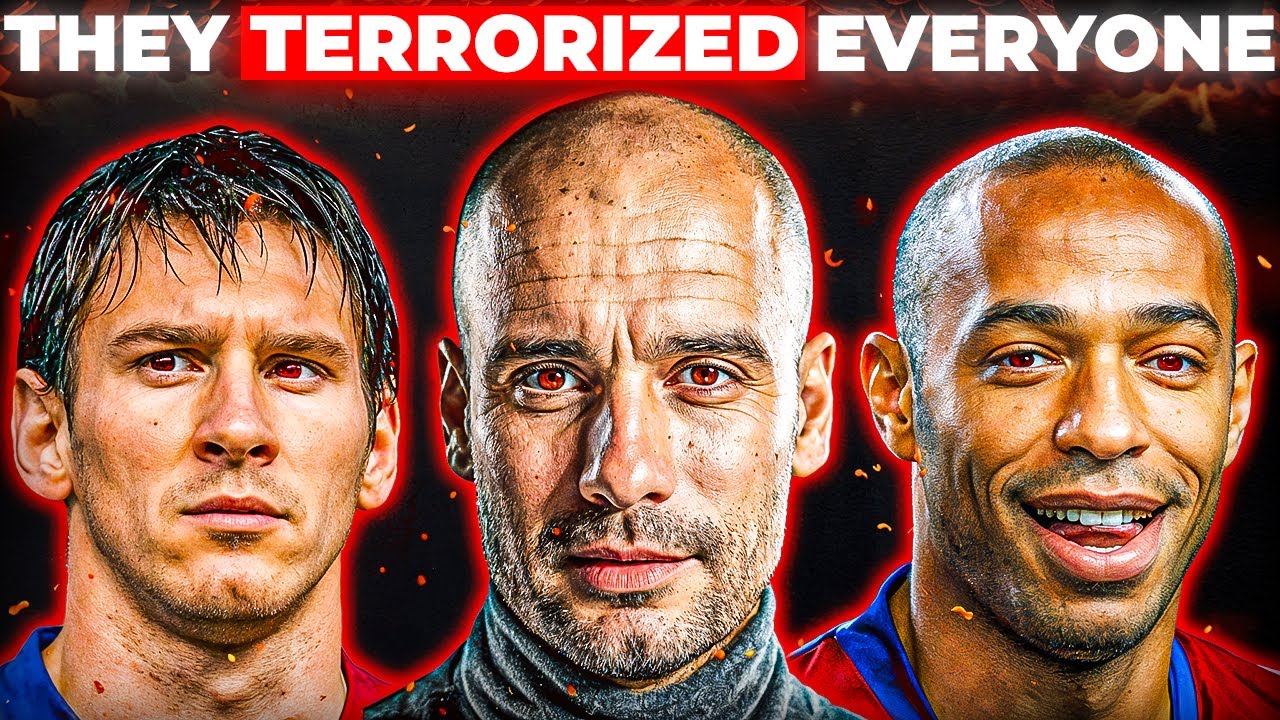 How 2008 Barcelona Became The Most Feared Team On The Planet
