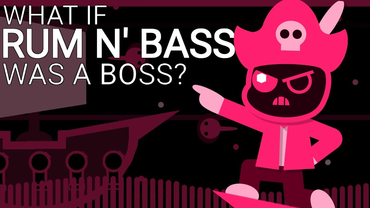 Boom Kitty - Rum n' Bass│Fanmade JSAB Animation (Project Arrhythmia)
