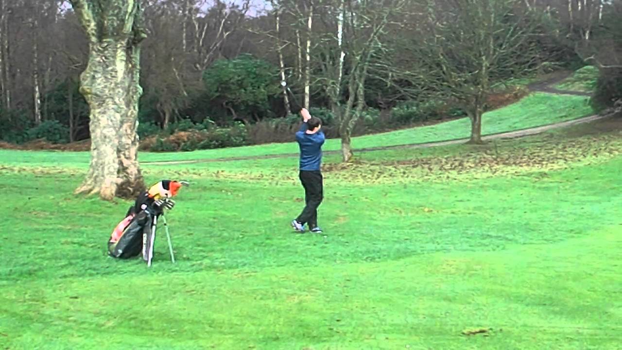 Daniel's Amazing Golf Swing