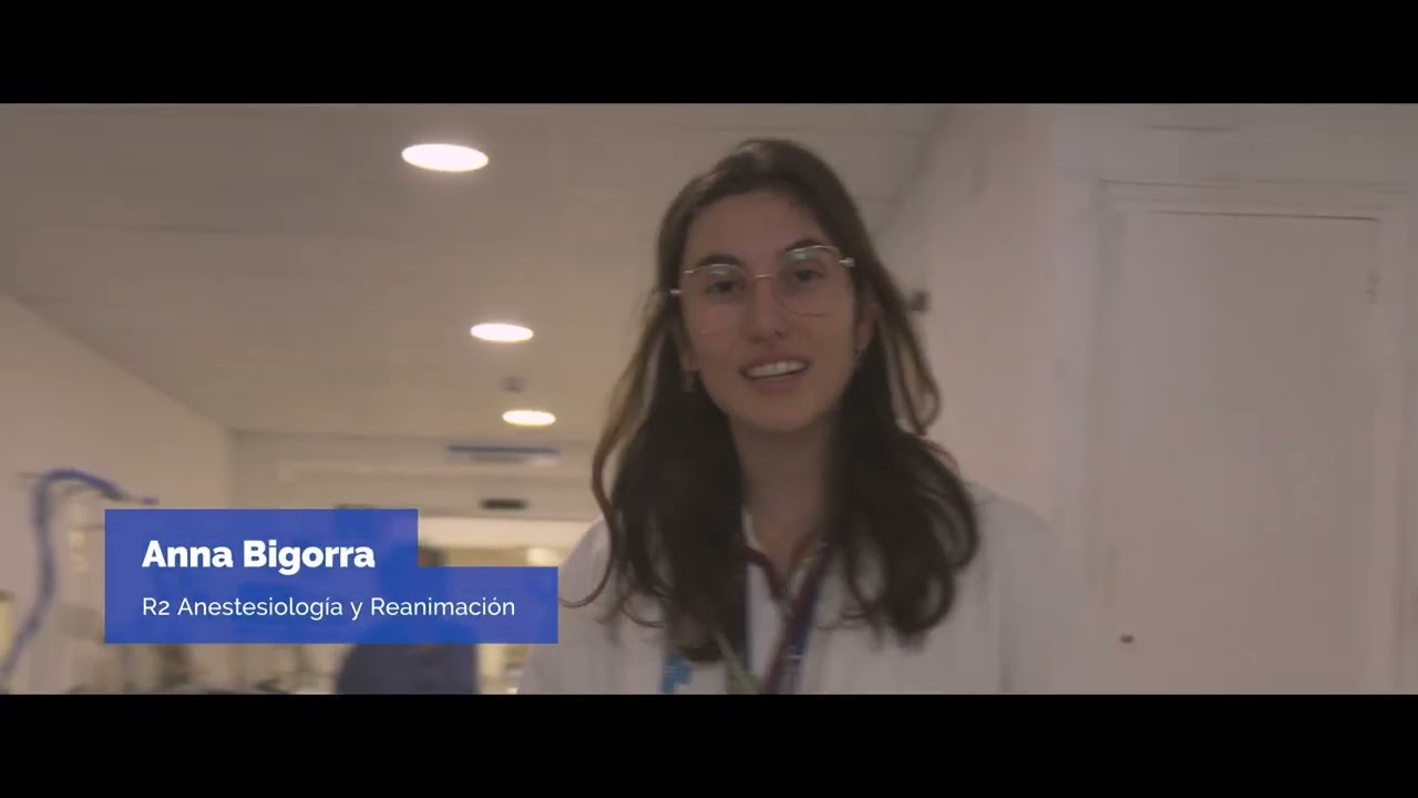 Conoce la especialidad de Anestesiologia y Reanimación en Vall d'Hebron