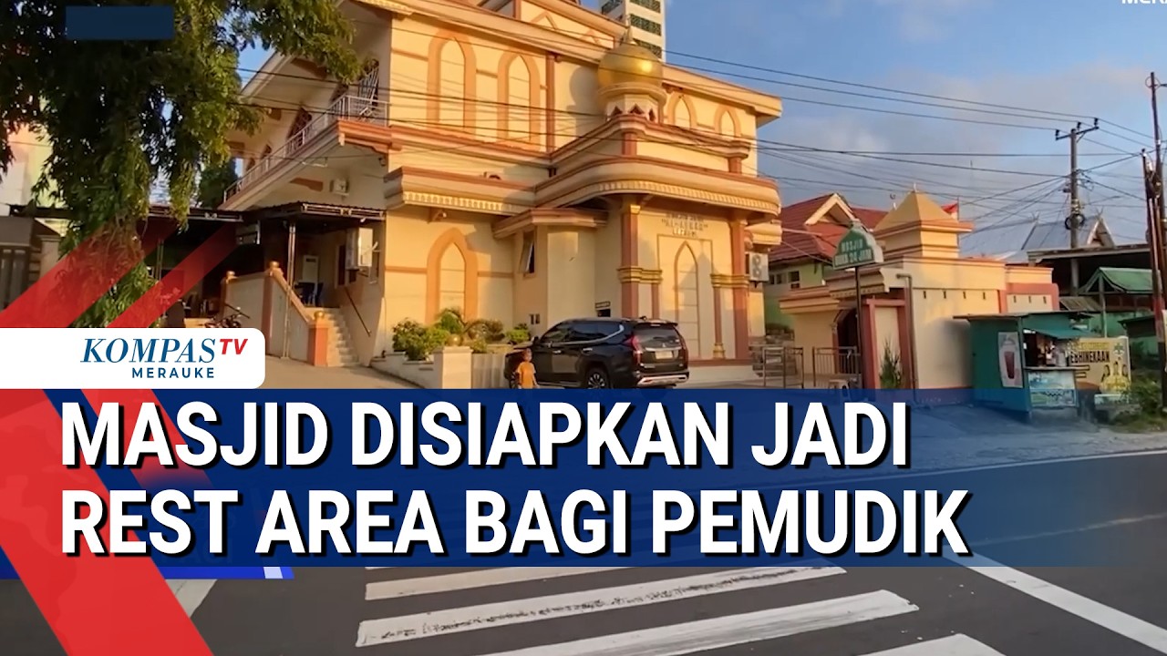 Masjid Disiapkan Jadi Rest Area Bagi Pemudik