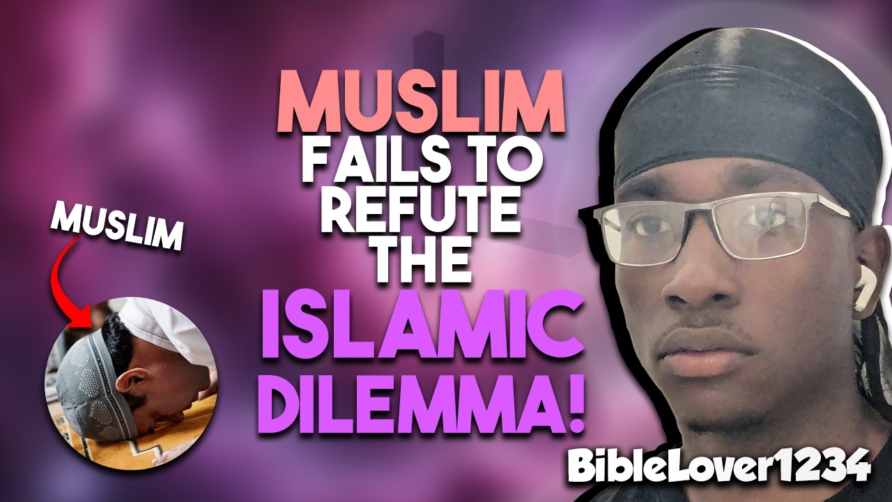 Muslim STRUGGLES When Shown The Islamic Dilemma! w/ @ItsFactsOnly