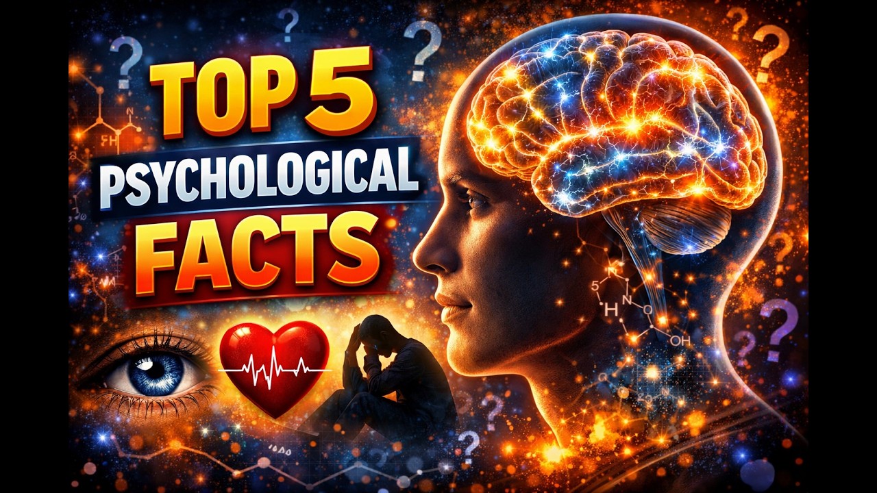 Top 5 Psychology Facts