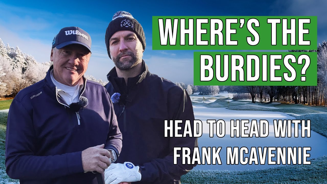 WINTER GOLF MADNESS WITH FRANK MCAVENNIE