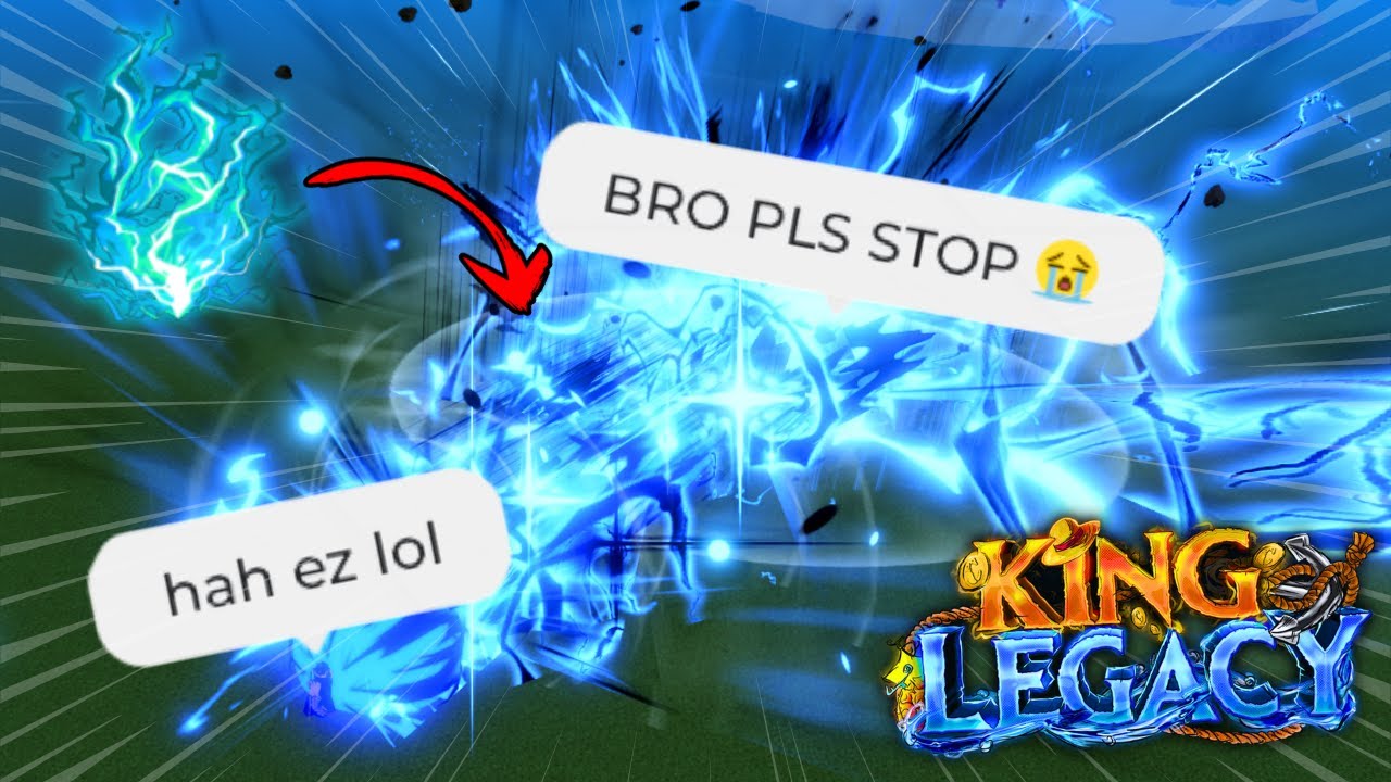 ABUSING Rumble V2 In King Legacy PvP