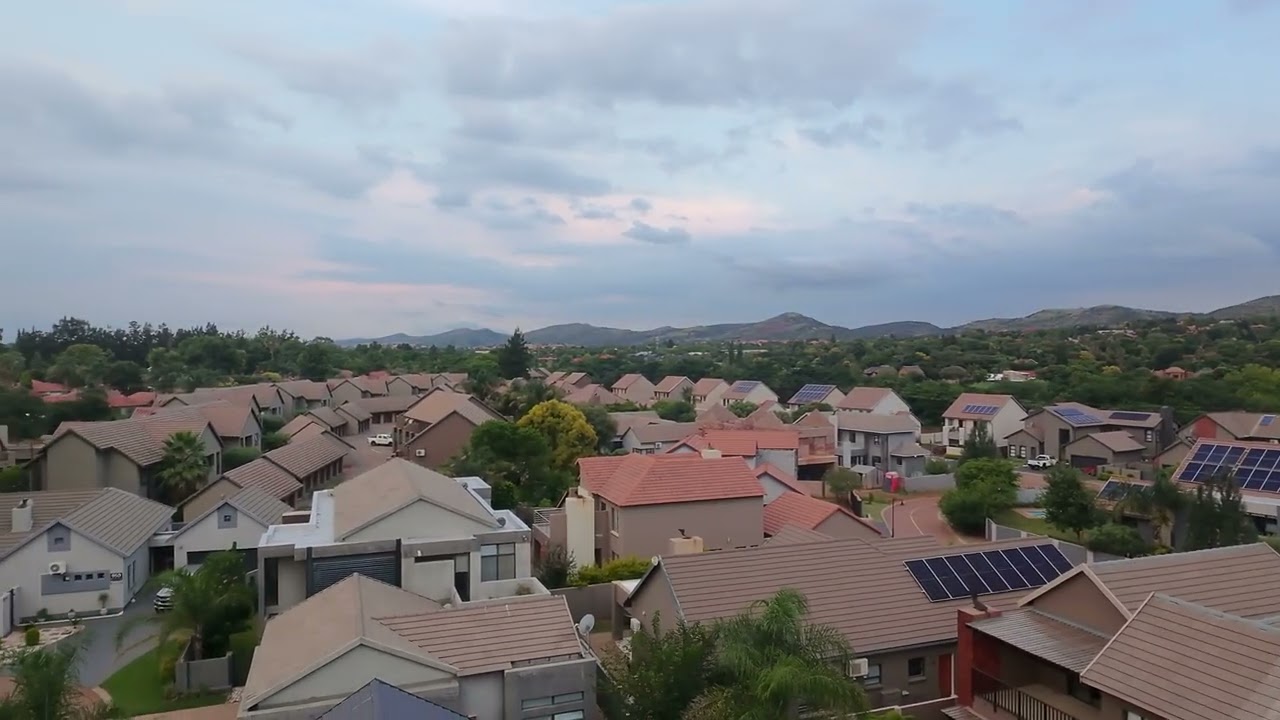 Drone footage of Hartbeespoort dam