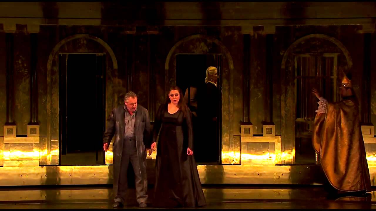 Сергей Мурзаев ( Sergey Murzaev ) - Suo padre ...Quest'assisa ..Ma tu, Re ( Aida)