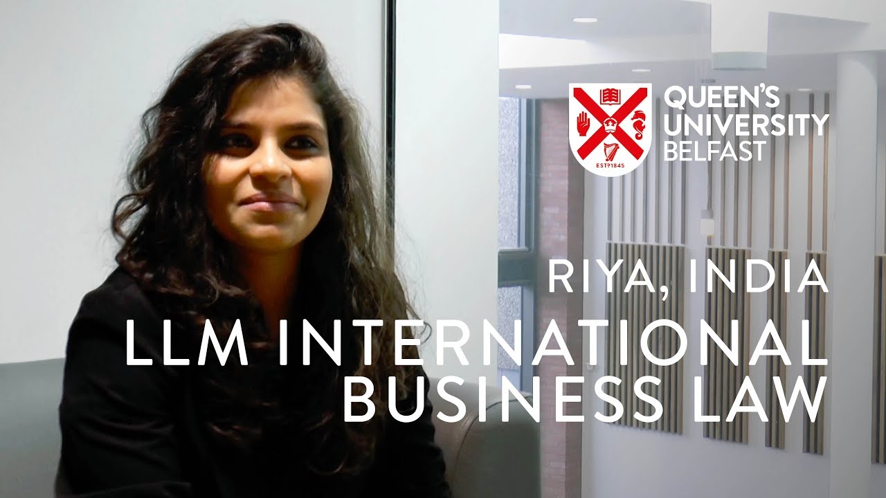 LLM International Business Law - Riya, India