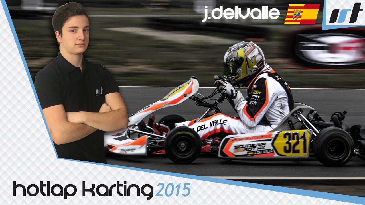 HOTLAP | Chiva (VALENCIA) 2015. | Rotax Max + CRG