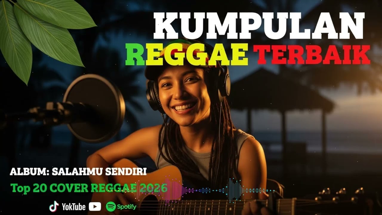 Reggae Santuy Buat Santai | Kumpulan Cover Reggae Terbaru