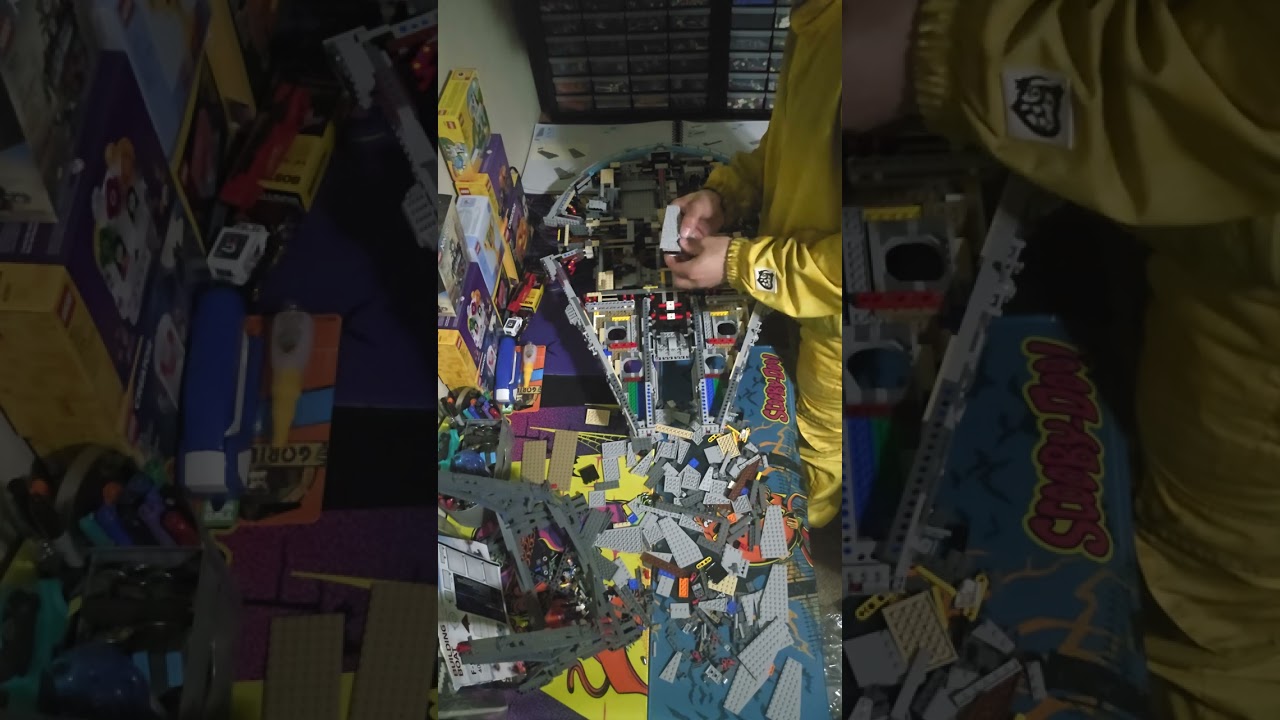 Bag Episode 8 In The Next Short, ( 75192 Millennium Falcon ) #Lego #StarWars #StarWarsTrilogy