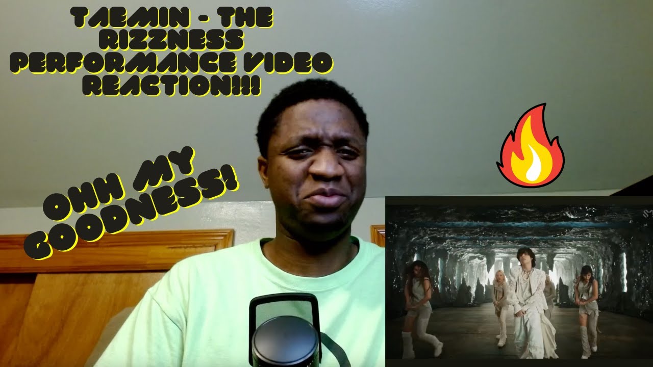 TAEMIN 태민 - 'The Rizzness' Performance Video REACTION!!!