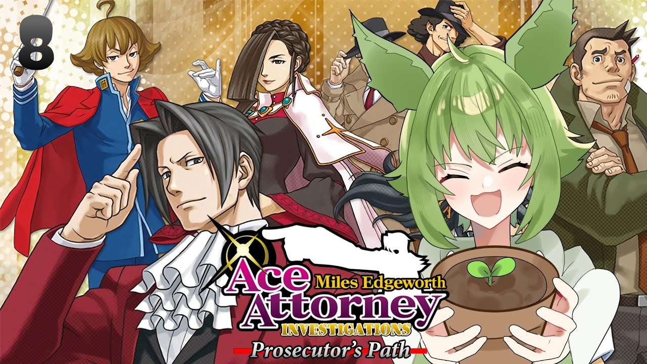 Pop Quiz [Part 8] :: Ace Attorney Investigations 2 (2011) [NDS]