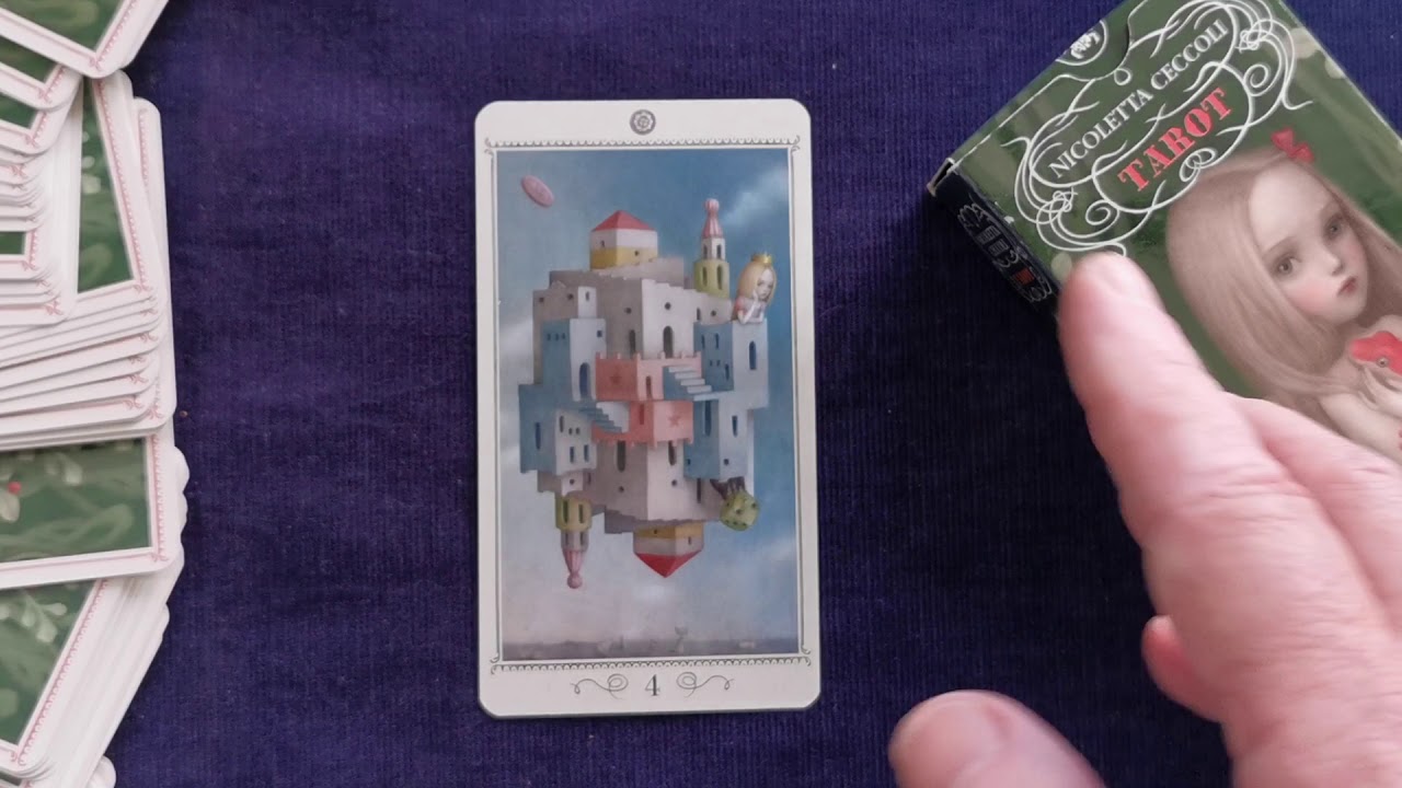 Carta do Dia:  4 DE OUROS